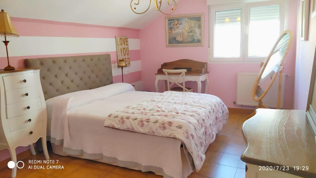 Arosa Island Vacacional Villa A Illa de Arousa Buitenkant foto