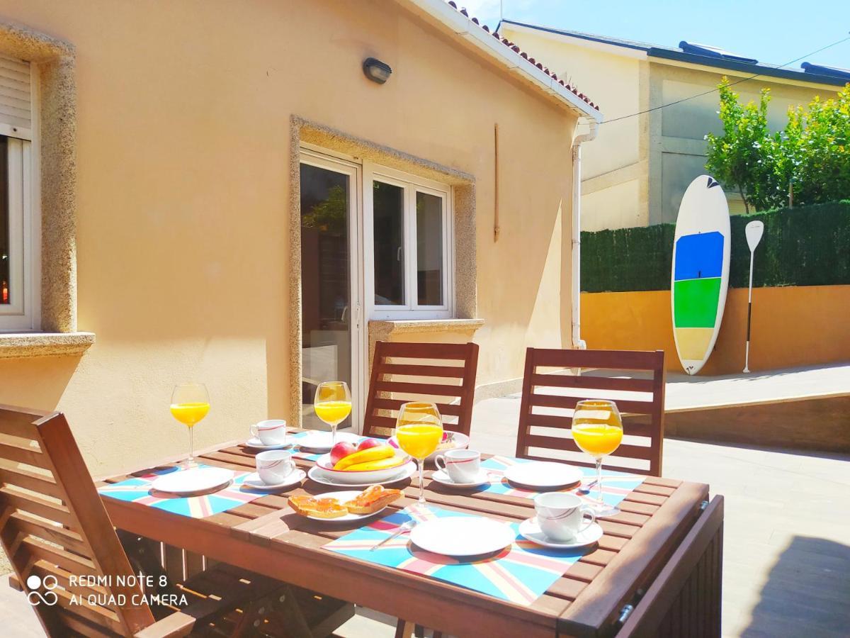 Arosa Island Vacacional Villa A Illa de Arousa Buitenkant foto