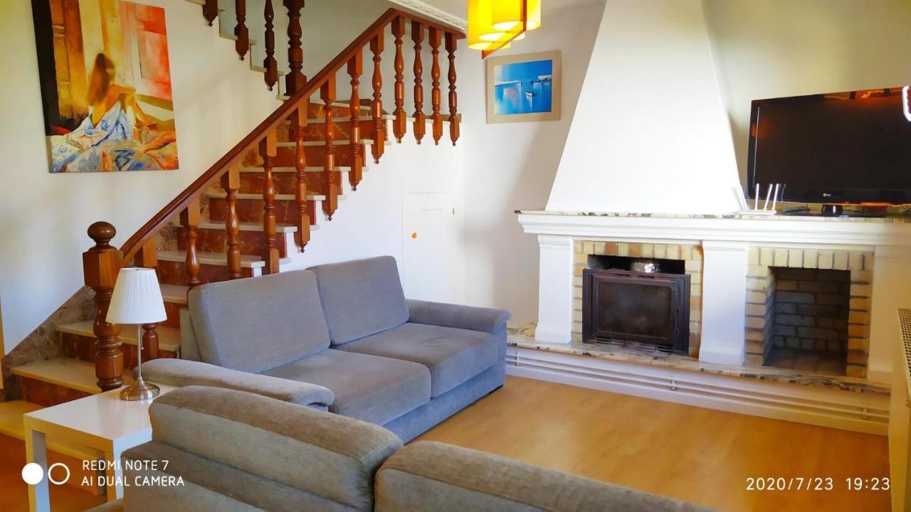 Arosa Island Vacacional Villa A Illa de Arousa Buitenkant foto